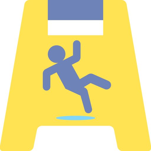 Wet floor